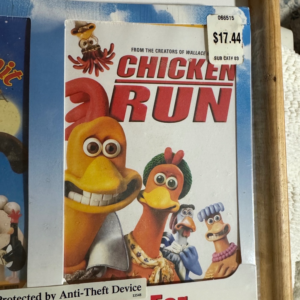 Chicken Run Wallace & Gromit 2-DVD Set DreamWorks Animation Bundle NEW 2006